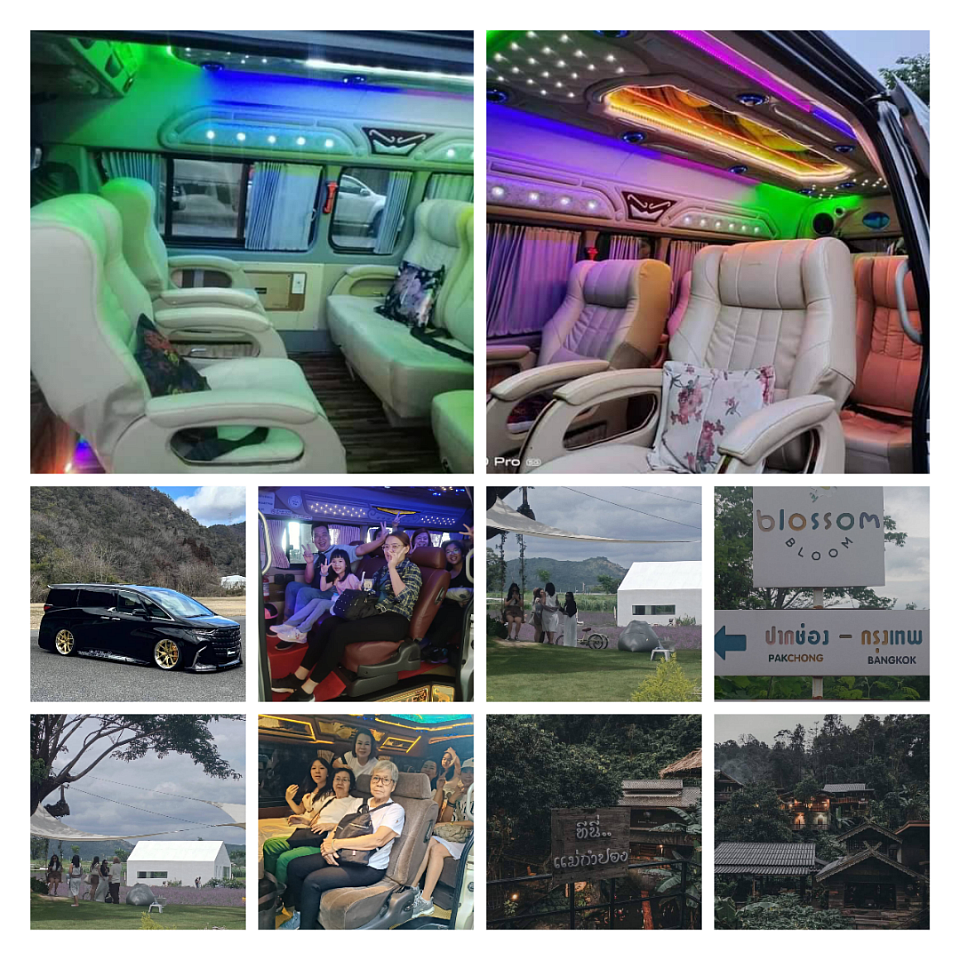 Toyota Alphard VIP เหมาะกับ ผู้โดยสารไม่เกิน 5 ท่าน พร้อมสัมภาระ รถหรู มีระดับ สำหรับผู้ที่ต้องการความ หรูหรา Luxury สำหรับ ผู้บริหารหรือทีมงาน ประชุม สัมมนา หรือ ท่องเที่ยว เราพร้อมให้บริการในระดับ First Class ด้วยพนักงานขับรถที่สุภาพ และบริการอย่างดีเยี่ยมเช่ารถตู้ VIP พร้อมคนขับ ให้บริการ เช่ารถตู้ VIP พร้อมคนขับ ราคามิตรภาพ ทั่วประเทศ  บริการเช่าเหมารถตู้ VIP Toyota Alphard, Hyundai H1, Toyota Majesty, Toyota Commuter รถใหม่ สวย หรู สะดวกสบาย ราคามิตรภาพ ภายในตกแต่ง VIP มีเครื่องเสียง ทีวี ยูทูป คาราโอเกะ ฟรี WIFI พร้อมให้บริการทั้งกรุงเทพ ปริมณฑล และต่างจังหวัด ด้วยพนักงานขับที่สุภาพ และรักการบริการ